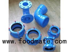 CHEAP GROOVE END DUCTILE IRON FITTING DI FITTINGS SOCKET DUCTILE IRON FITTING VICTAULIC STANDARD FIT