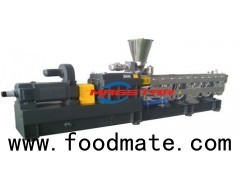 Plastic Filler Masterbatch Paraller Twin Screw Pelletizing Extrusion Line