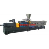 Plastic Filler Masterbatch Paraller Twin Screw Pelletizing Extrusion Line