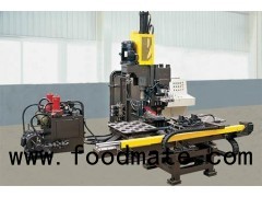 BJZ100 CNC Hydraulic Punching, Drilling And Marking Machine