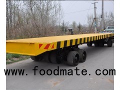 Non-standard Custom Field Transfer Platform Trailer