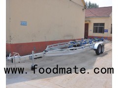 1tons-10tons Galvanized Heavy Boat Trailer Manufacturers