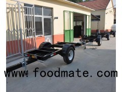 Small Generator Plant Trailer Frame Or Chassis