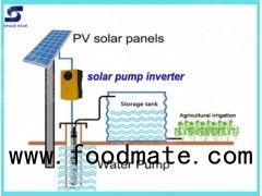 High-Efficiency Solar Powered Deep Well Water Pump System