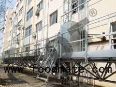 Top Quality Mast Climbing Work Platform High Rise Work Platform, CE Approved High Quality Mast Climb