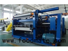 Semi Automatic Single Face Electric Heating Fingerless Corrugator Machine