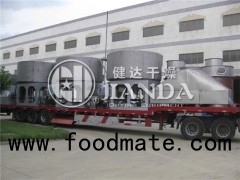 Starch Food Pulse Air Dryer