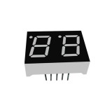 2 Digit 7 Segment Display, Common Anode And Common Cathode