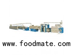 High Speed Flat Yarn Trusion Machine