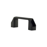 Black Plastic Door Handle 8Mm Mounting Hole For CNC Machine