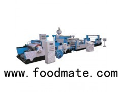 Plastic Extruding And Film Laminating Machine