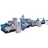 Plastic Extruding And Film Laminating Machine