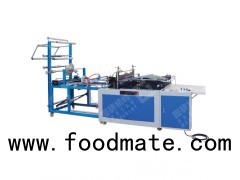 Hot Sealing And Hot Cuttng Side Sealing Bag Making Machine