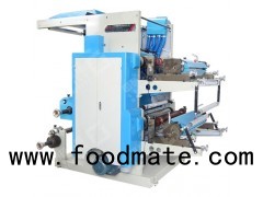 Double Color Flexographic Printing Machine