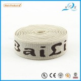 Premium Jacquard Elastic Tape With Logo For Underwear