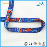 Hot Selling Quality Blue Color With Cartoon Car Printed Webbing