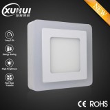 Surface Led Panel Light With Double Color For Outer Ring