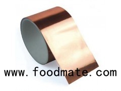 Heat Resistant Reinforced Shielding Conductive Copper Foil Tapes In Roll