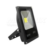 White Color Clear Cover Cob Chip Flood Light 50w|100w Ip66