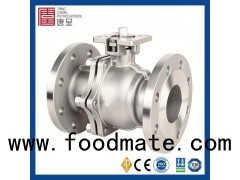 API 6D Standard Full Bore Cast Steel 3 Inch Flanged End Floating Ball Valve