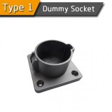 SAE AC Plug Dummy Socket / Holder J1772