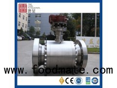 Stainless Steel Flanged Extension Stem Cryogenic Ball Valve