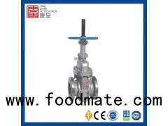 OS&Y Carbon Steel Single Disc Handwheel Flat Gate Valve