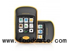 POI Routes/tracks Record And Navigate Waterproof IPX7 Sport Gps With Touch Panel