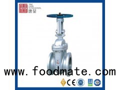 API 6D Standard Forged Steel Flange End Solid Wedge Gate Valve