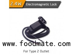 Electromagnetic Lock For EV Charging Socket / Outlet