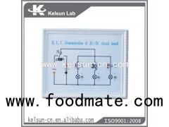 RLC Demo Of AC/DC Circuit Board