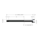 SD Type SiC Heating Element