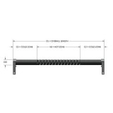 SG Type SiC Heating Element