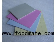 China Heat Transfer Insulation Thermally Conductive Pad For Led Lights And Cpu