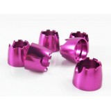 Cnc Lathe Anodized Aluminum Parts Earplugs Made In Xiamen Fujian China