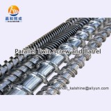 Parallel Twin Screw And Barrel