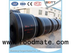 ISO Certificated China Supplier High Quality Designed EP Rubber Conveyor Belt For Cement/quarry/powe