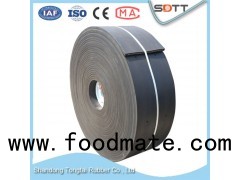 Fire Retardant And Good Transportation Steel Cord Bucket Conveyor Belts For Material Handling