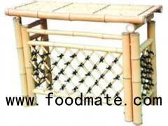 Hot Sale Bamboo Flower Racks For Garden Balcony And Home Decor