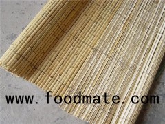 Eco-friendly Natural High Quality Cheap Split Bamboo Fence Of Factory Nanufacture