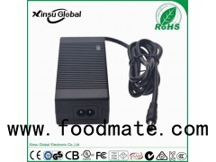 Electric Bike 48V Lithium Li Ion Battery Charger 54.6v 2A