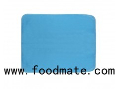 PVC Reusable Underpad White/Blue 85*90