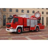 220,000 Cubic Meters Smoke Removal Fire Truck