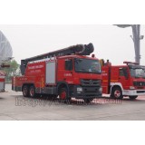 25m Water Tower Multiphase Combination Fire Truck