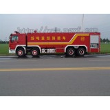 25,000L Heavy Duty Water Tanker/foam Tanker Fire Truck