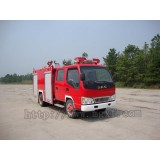 2,000L Light Duty Water Tanker/foam Tanker Fire Truck