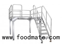 Working Platform/Z Shape Elevator/ Finished Product Conveyor