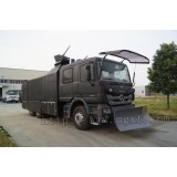 10,000L Anti Riot Barricade System Water Cannon Vehicle