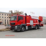 Double Shot Turbojet Fire Truck