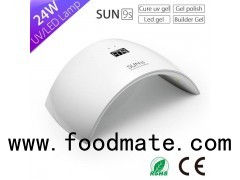 Sun 9s New Tochnology 24w Sun Light Nail Lamp With LED Display